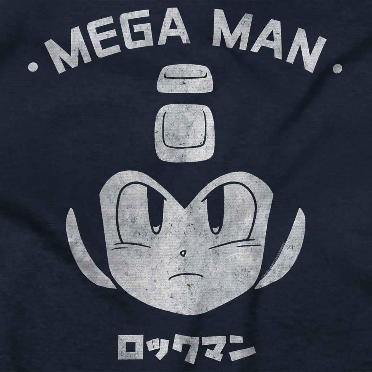 image:imageBrisco Brands Classic Video Game Mega Man RockMan Hoodie Sweatshirt Women MenNavy