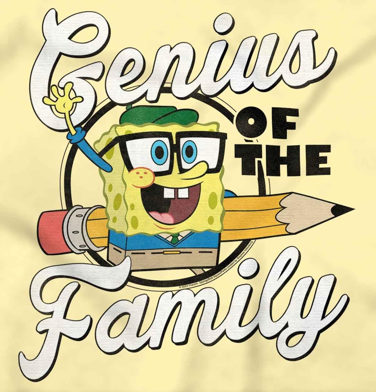image:imageBrisco Brands SpongeBob Genius of the Family Baby Romper Boys or GirlsBanana