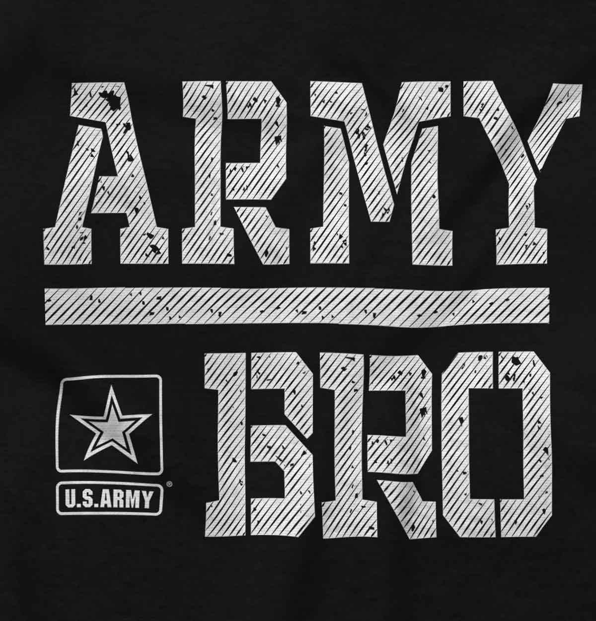 image:imageBrisco Brands US Army Bro Military Soldier Pride Zip Hoodie Sweatshirt Men