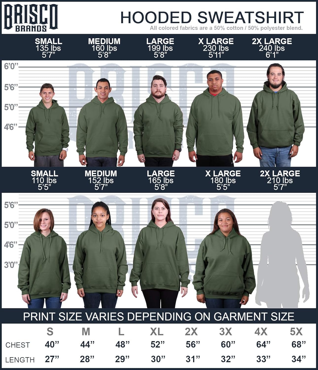 image:imageBrisco Brands US Army My Mom Defending Freedom Hoodie Sweatshirt Women MenMilitary Green