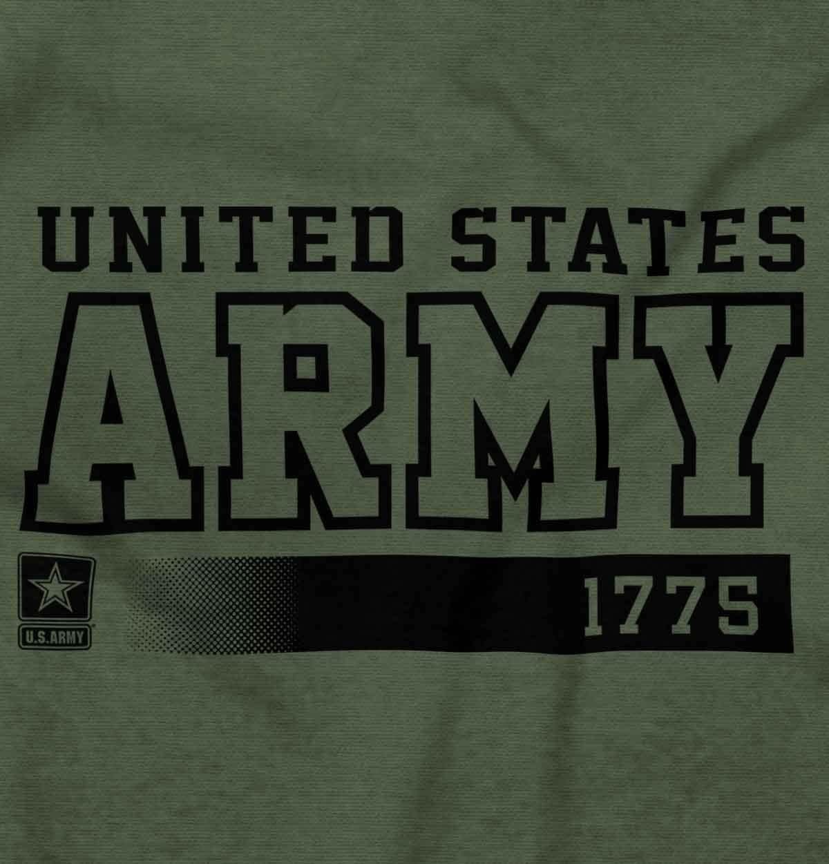 image:imageBrisco Brands US Army Proud American Soldier Sweatshirt for Men or WomenMilitary Green