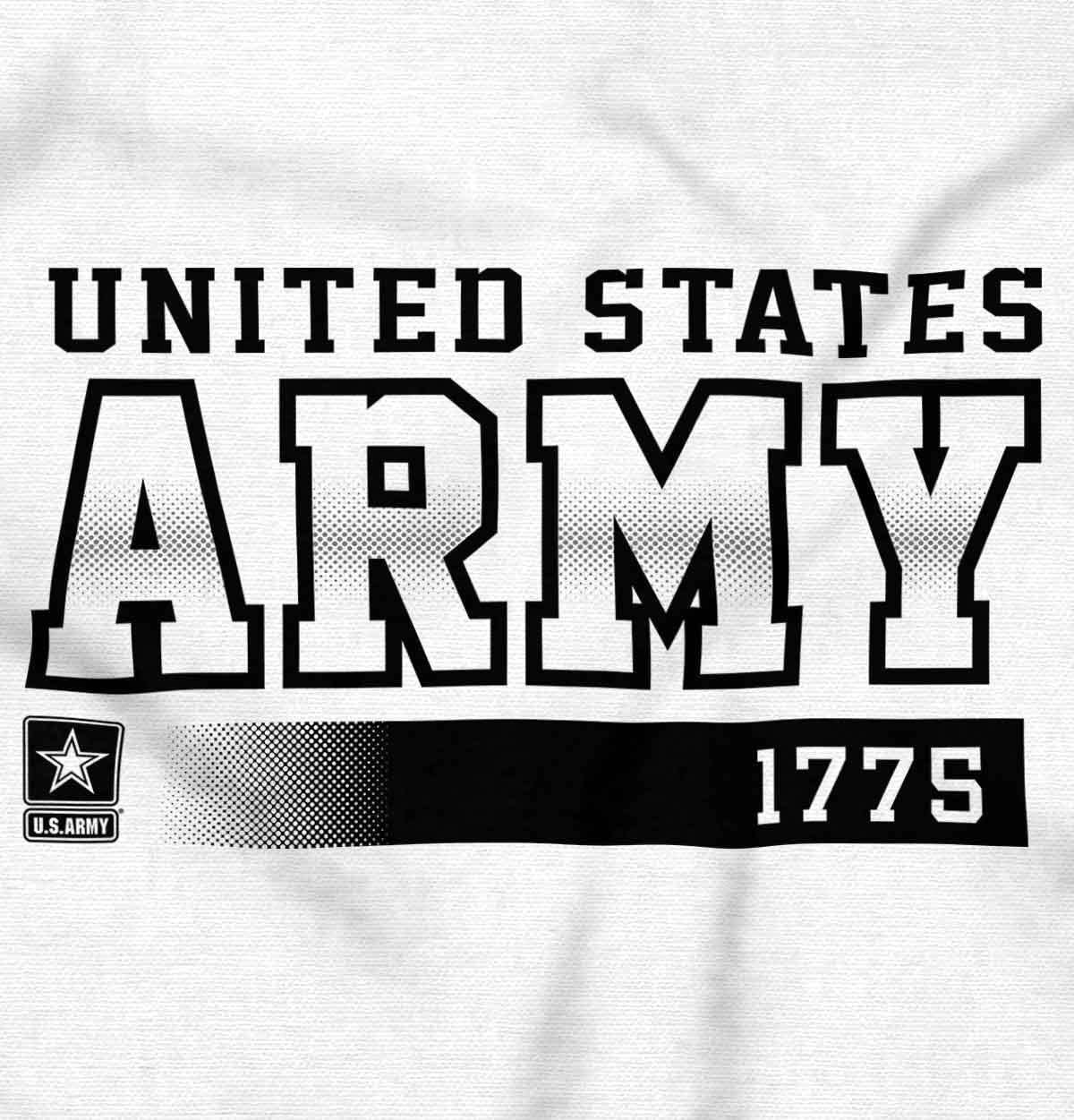 image:imageBrisco Brands US Army Proud American Soldier Sweatshirt for Men or WomenWhite