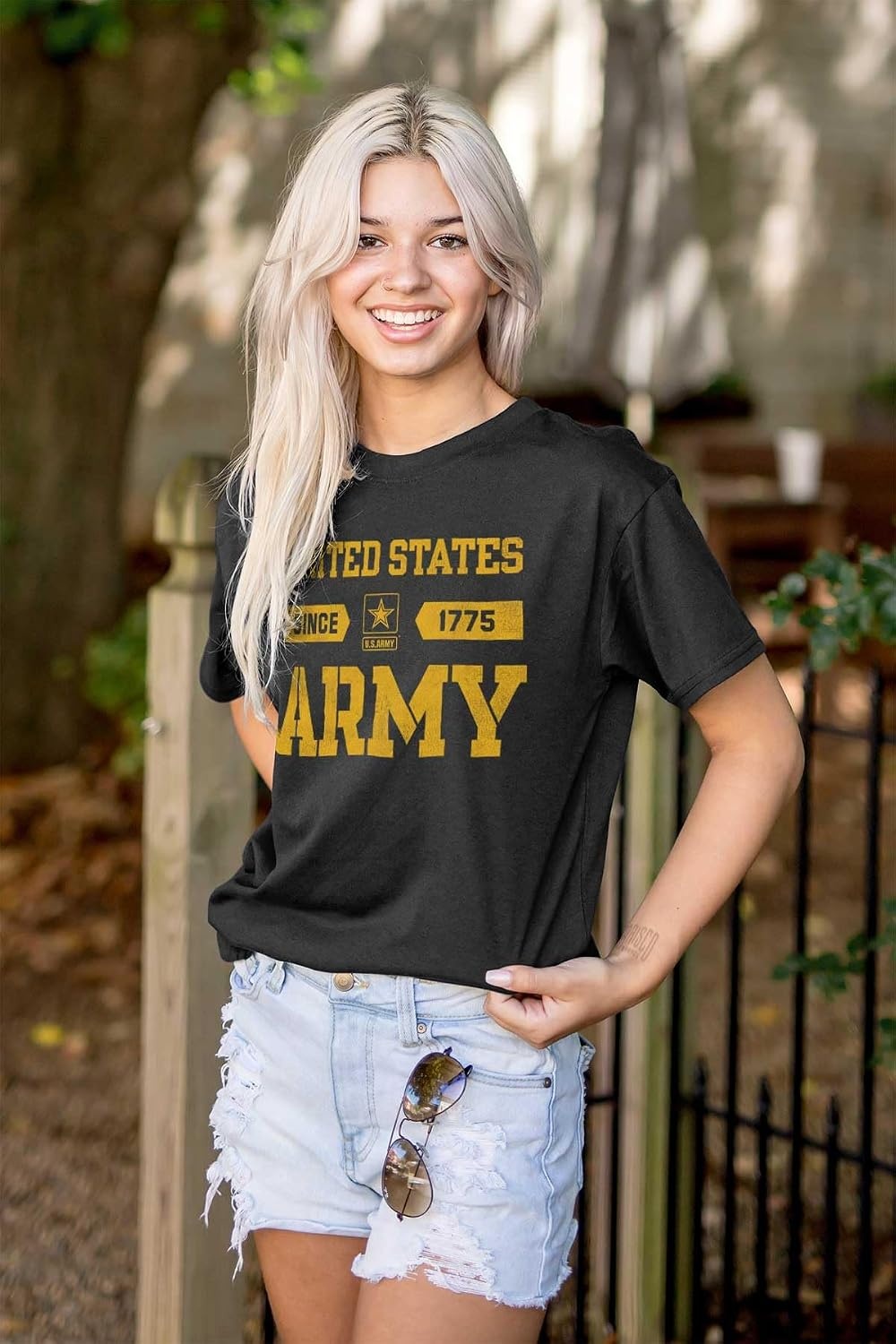 image:imageUS Army Soldier Veteran Proud Pride Graphic T Shirt Men or WomenBlack