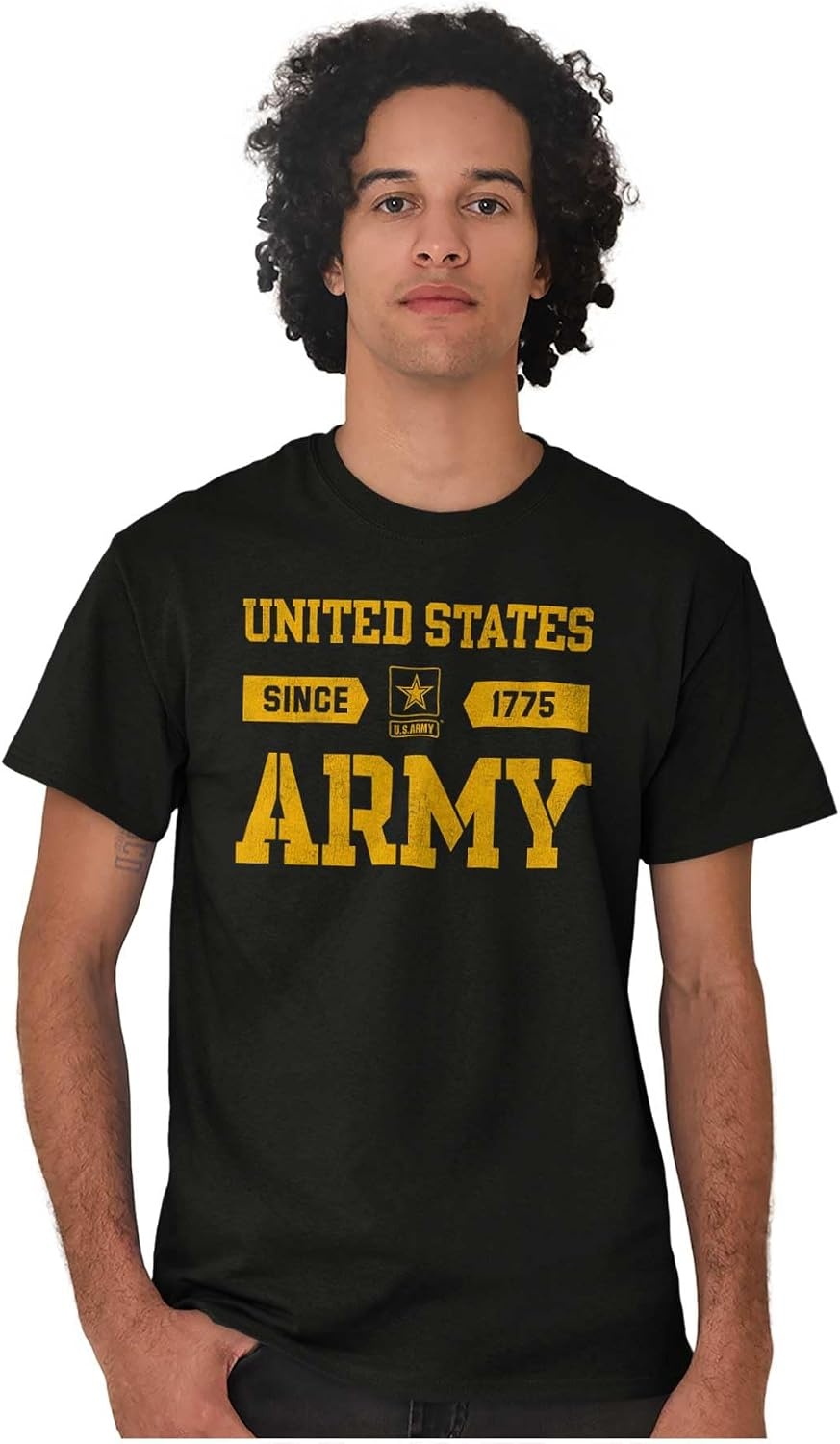 image:imageUS Army Soldier Veteran Proud Pride Graphic T Shirt Men or WomenBlack