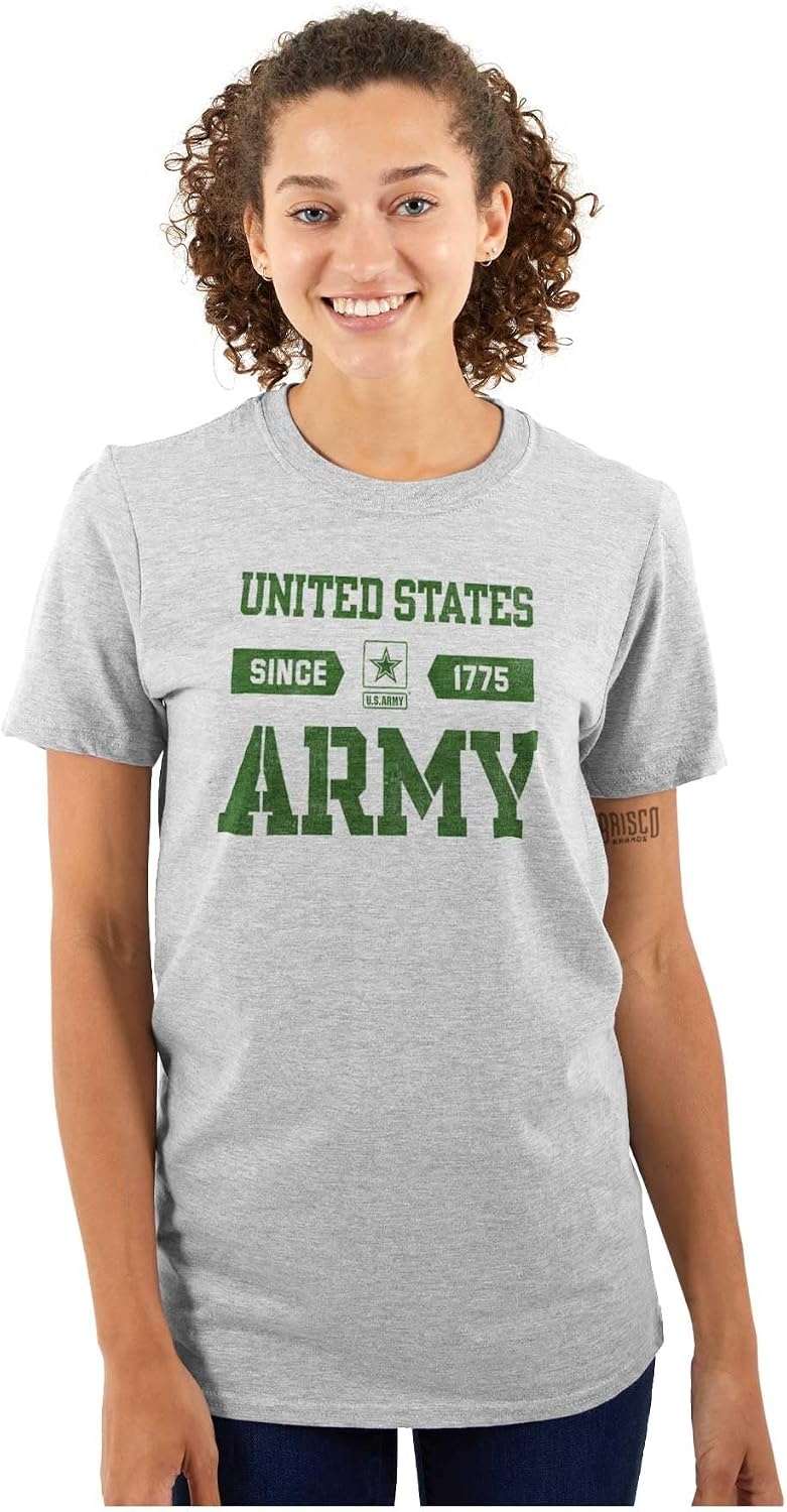 image:imageUS Army Soldier Veteran Proud Pride Graphic T Shirt Men or WomenSport Grey