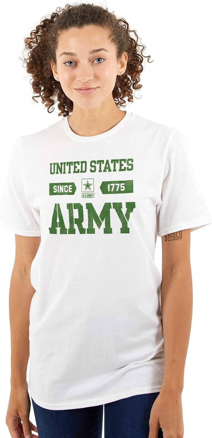 image:imageUS Army Soldier Veteran Proud Pride Graphic T Shirt Men or WomenWhite