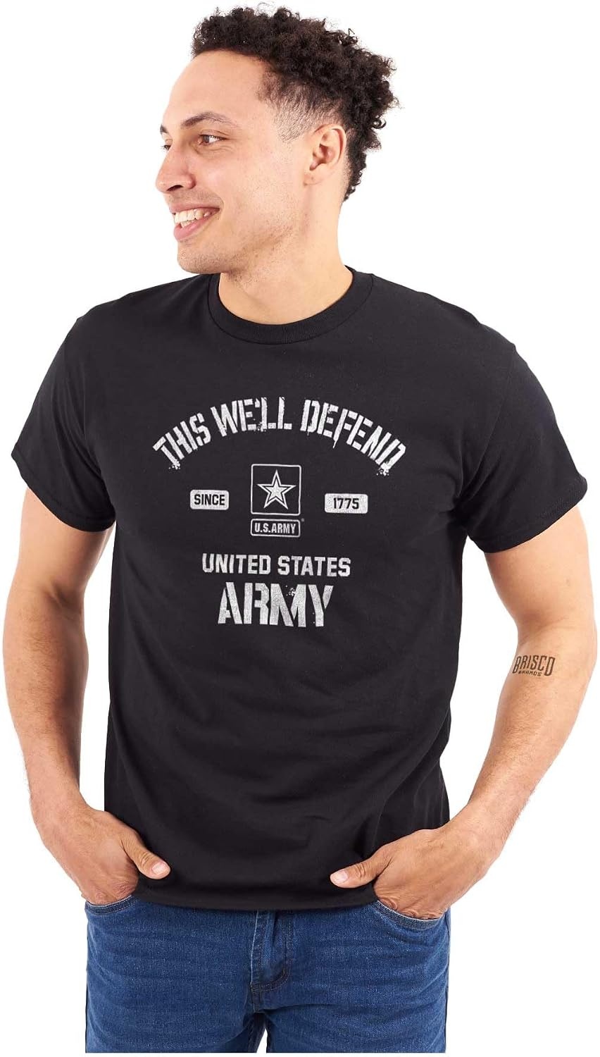 image:imageUS Army This Well Defend Graphic T Shirt Men or WomenBlack