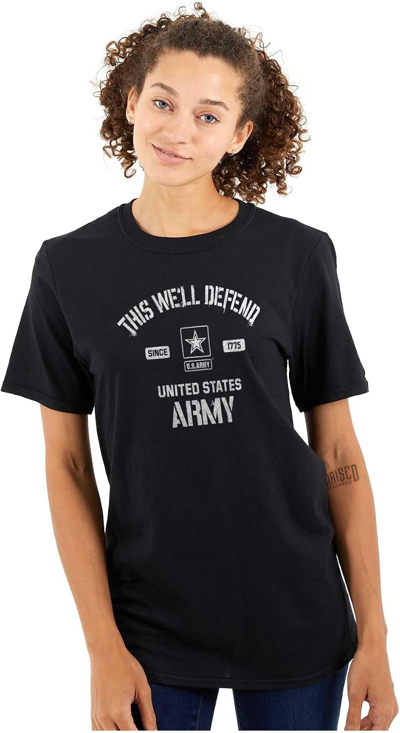 image:imageUS Army This Well Defend Graphic T Shirt Men or WomenBlack