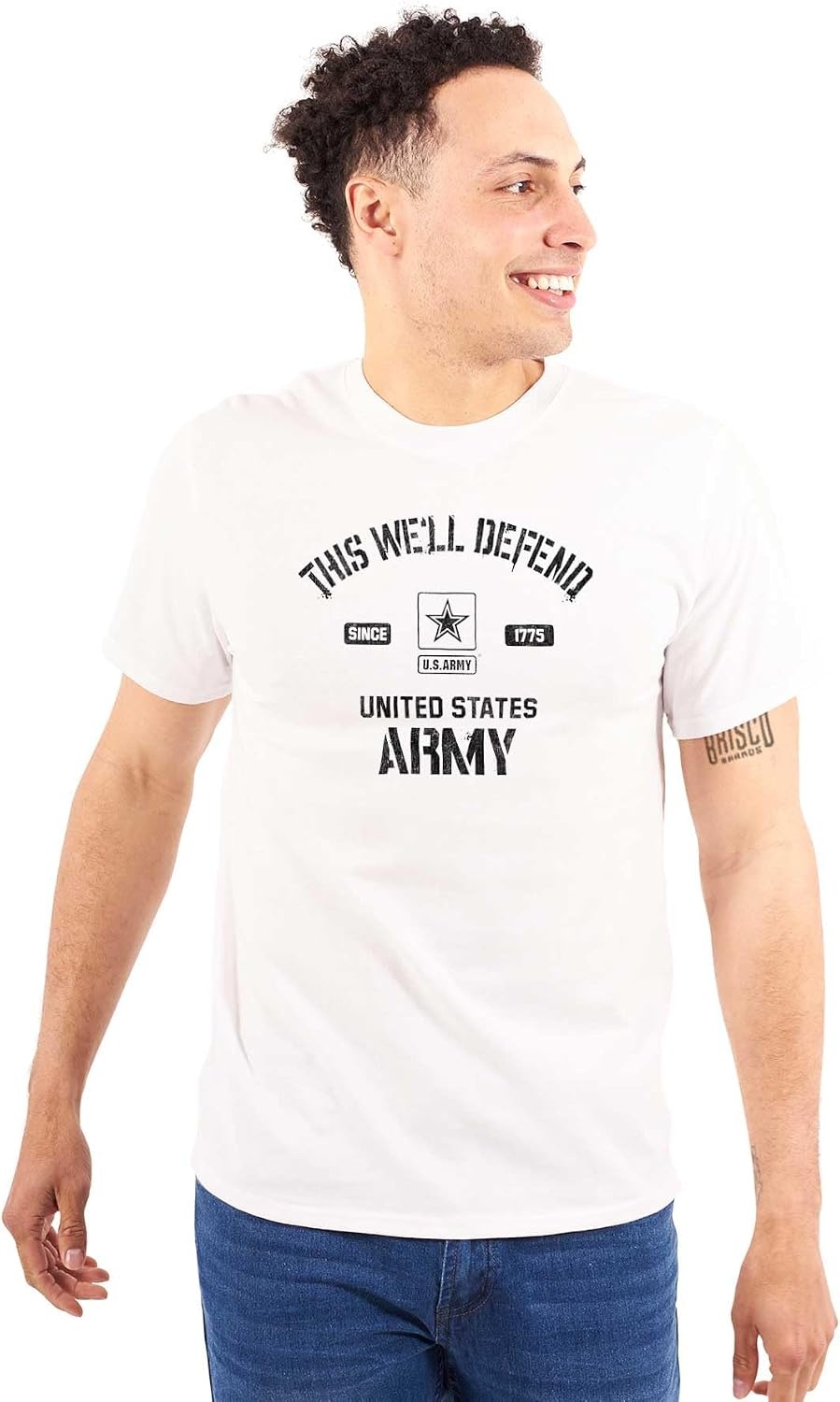 image:imageUS Army This Well Defend Graphic T Shirt Men or WomenWhite