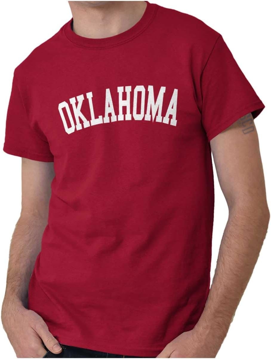 image:imageUSA State Simple Traditional Classic Graphic T Shirt for Men or WomenCardinal Red
