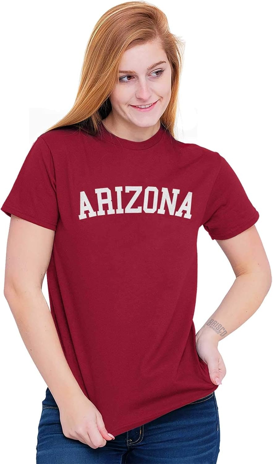 image:imageUSA State Simple Traditional Classic Graphic T Shirt for Men or WomenCardinal Red