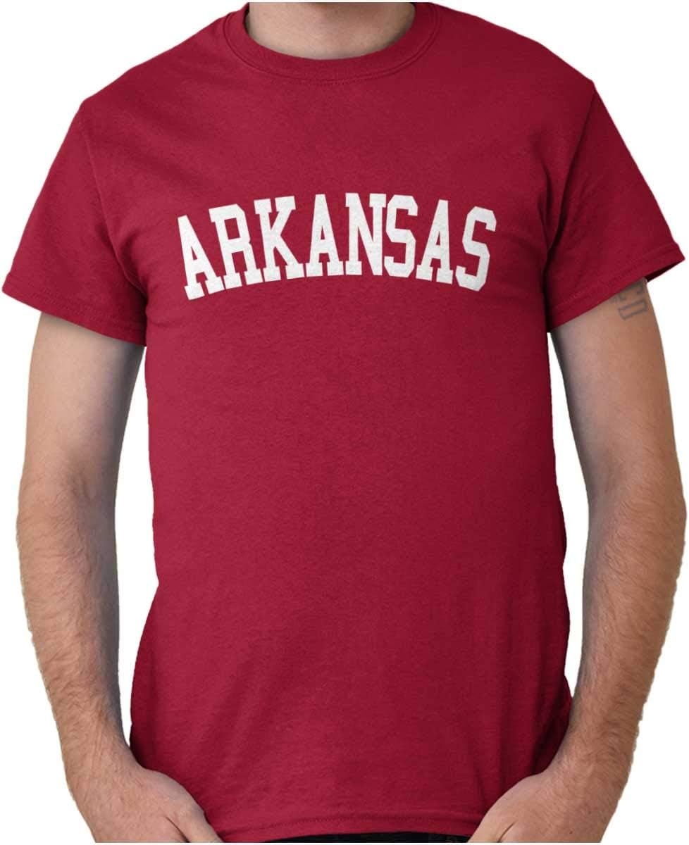 image:imageUSA State Simple Traditional Classic Graphic T Shirt for Men or WomenCardinal Red