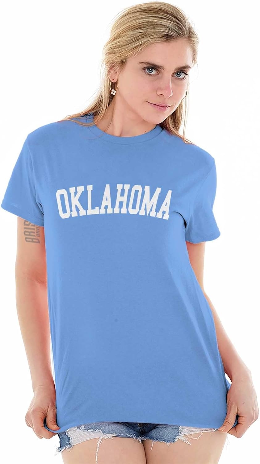 image:imageUSA State Simple Traditional Classic Graphic T Shirt for Men or WomenCarolina Blue