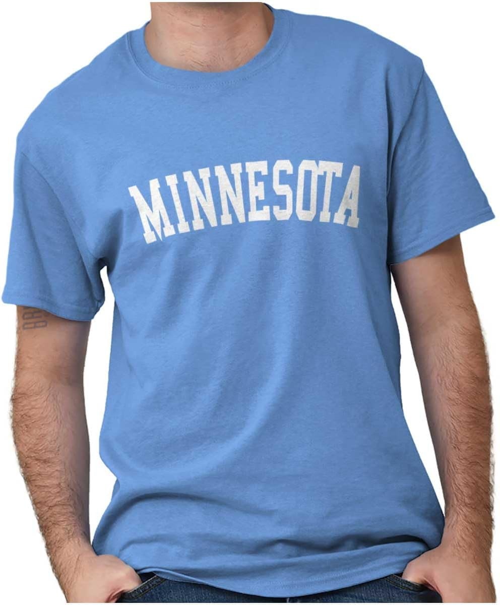 image:imageUSA State Simple Traditional Classic Graphic T Shirt for Men or WomenCarolina Blue