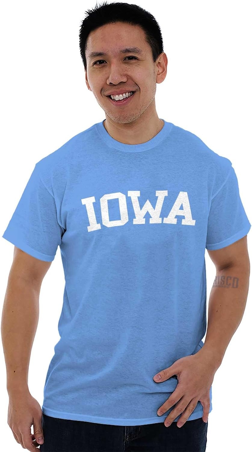 image:imageUSA State Simple Traditional Classic Graphic T Shirt for Men or WomenCarolina Blue