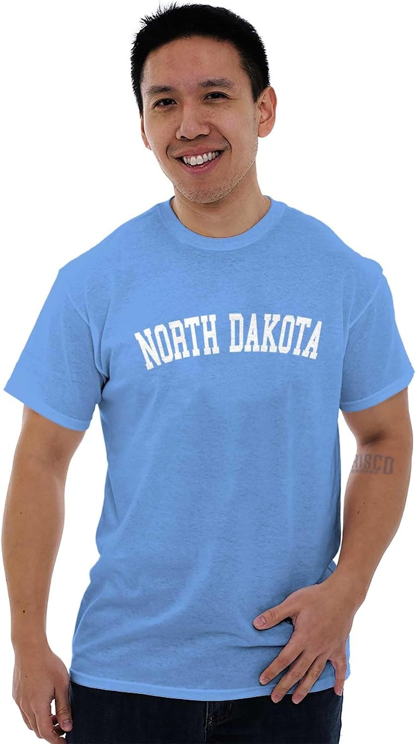 image:imageUSA State Simple Traditional Classic Graphic T Shirt for Men or WomenCarolina Blue