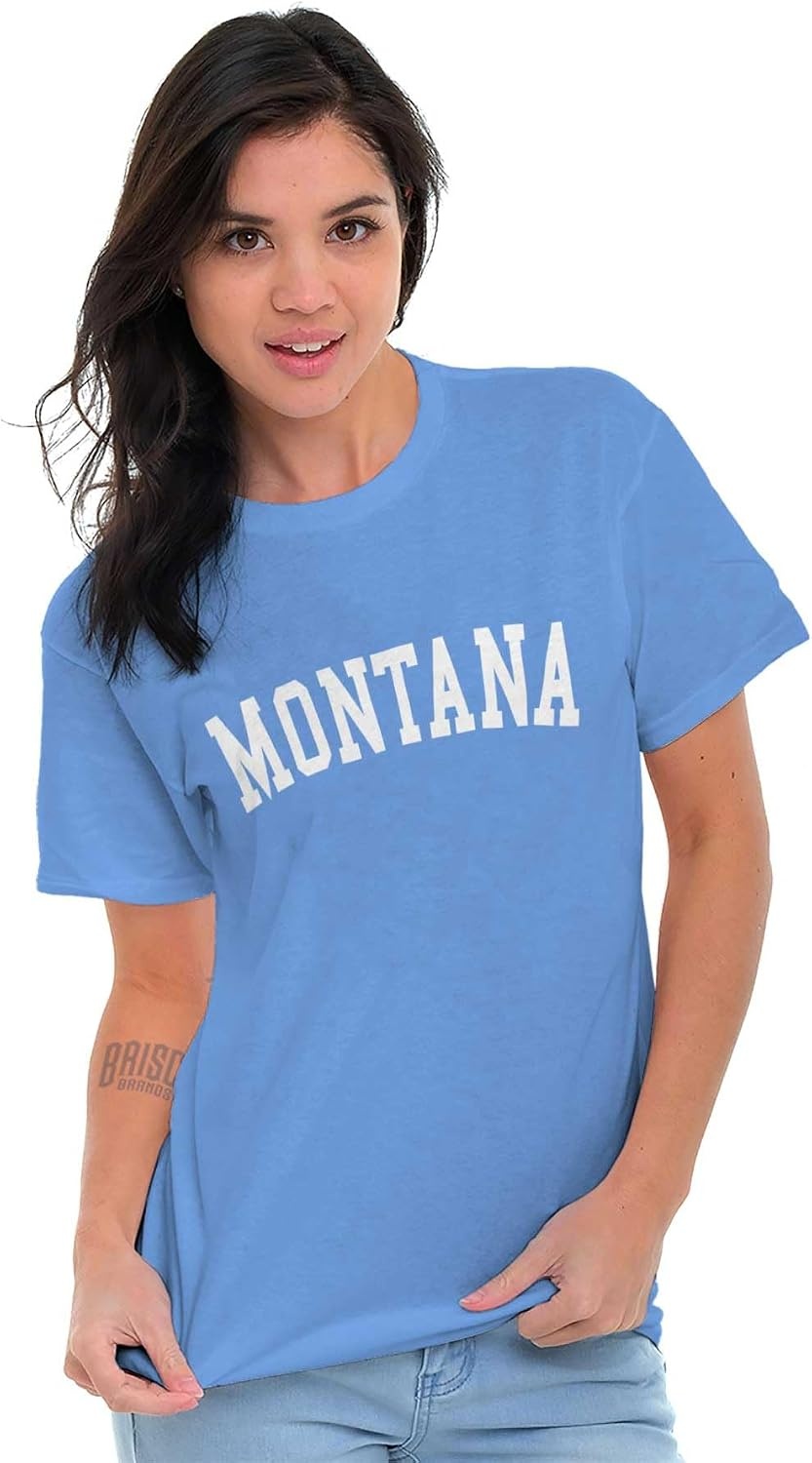 image:imageUSA State Simple Traditional Classic Graphic T Shirt for Men or WomenCarolina Blue