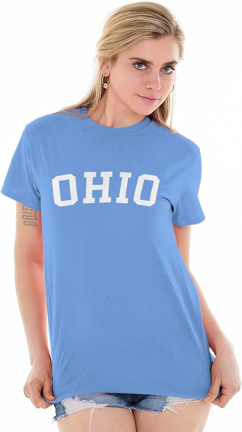 image:imageUSA State Simple Traditional Classic Graphic T Shirt for Men or WomenCarolina Blue