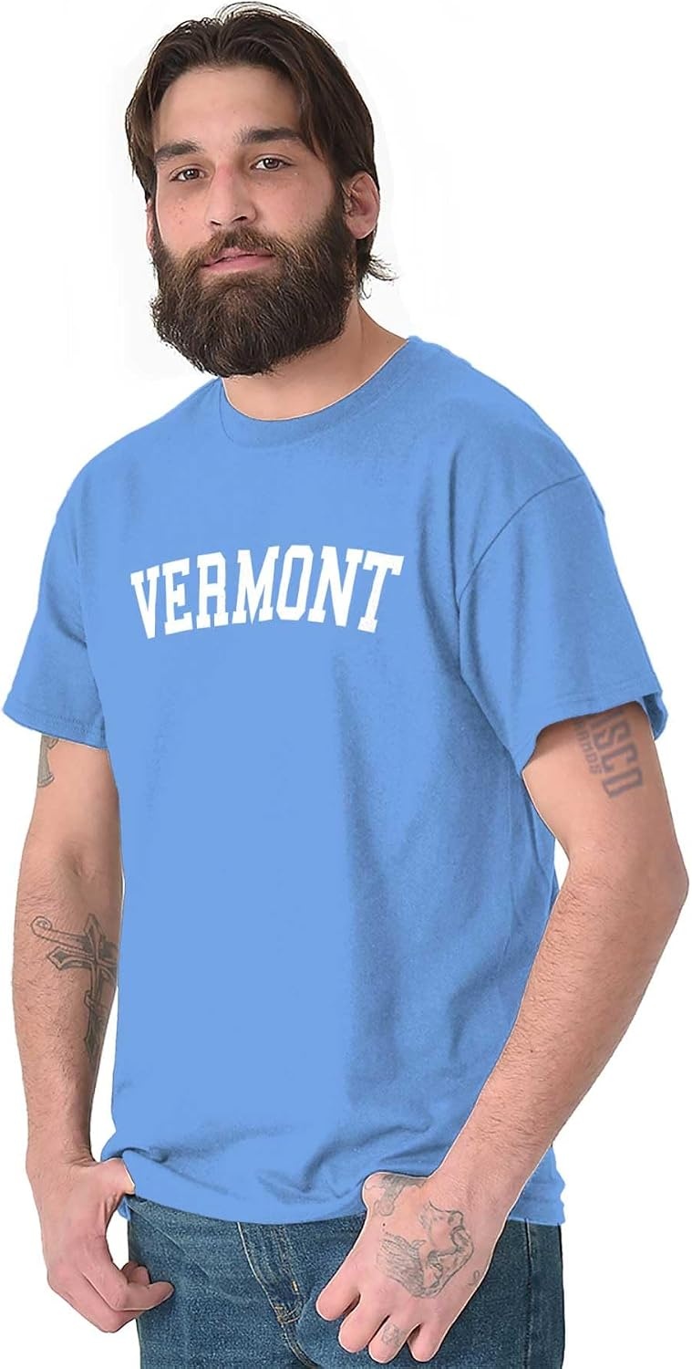 image:imageUSA State Simple Traditional Classic Graphic T Shirt for Men or WomenCarolina Blue