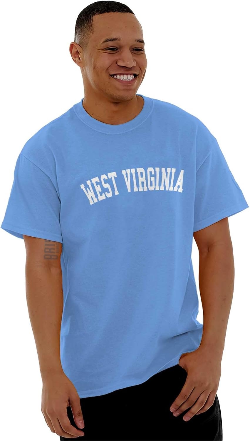 image:imageUSA State Simple Traditional Classic Graphic T Shirt for Men or WomenCarolina Blue