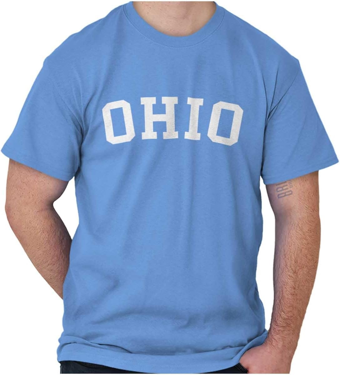 image:imageUSA State Simple Traditional Classic Graphic T Shirt for Men or WomenCarolina Blue