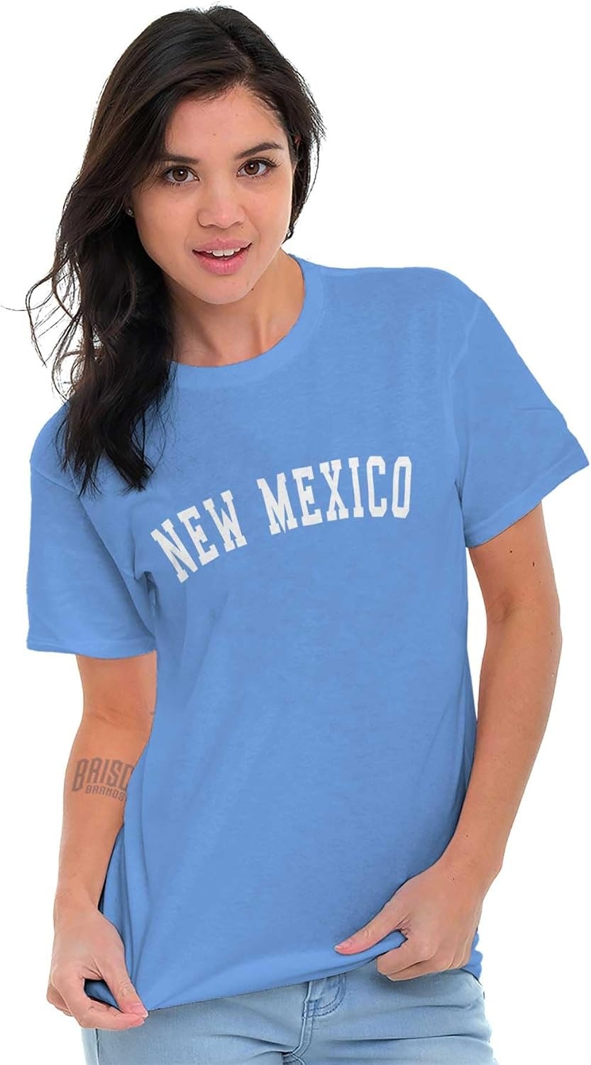 image:imageUSA State Simple Traditional Classic Graphic T Shirt for Men or WomenCarolina Blue