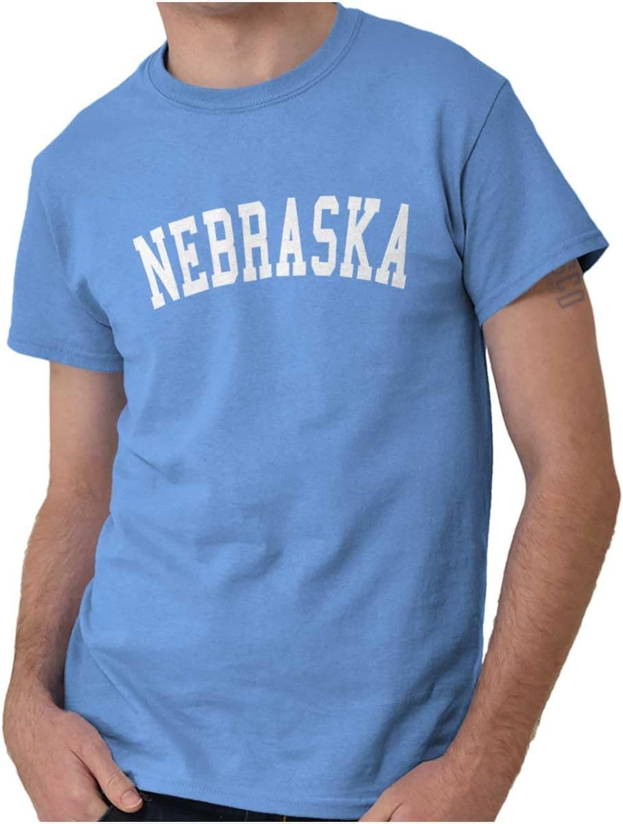 image:imageUSA State Simple Traditional Classic Graphic T Shirt for Men or WomenCarolina Blue