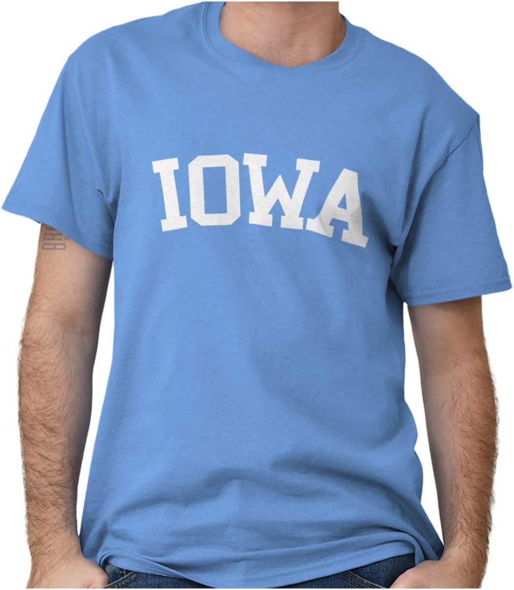 image:imageUSA State Simple Traditional Classic Graphic T Shirt for Men or WomenCarolina Blue