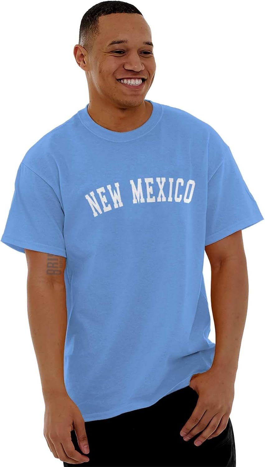 image:imageUSA State Simple Traditional Classic Graphic T Shirt for Men or WomenCarolina Blue
