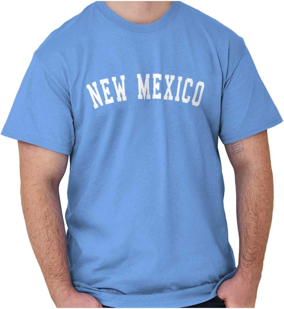 image:imageUSA State Simple Traditional Classic Graphic T Shirt for Men or WomenCarolina Blue