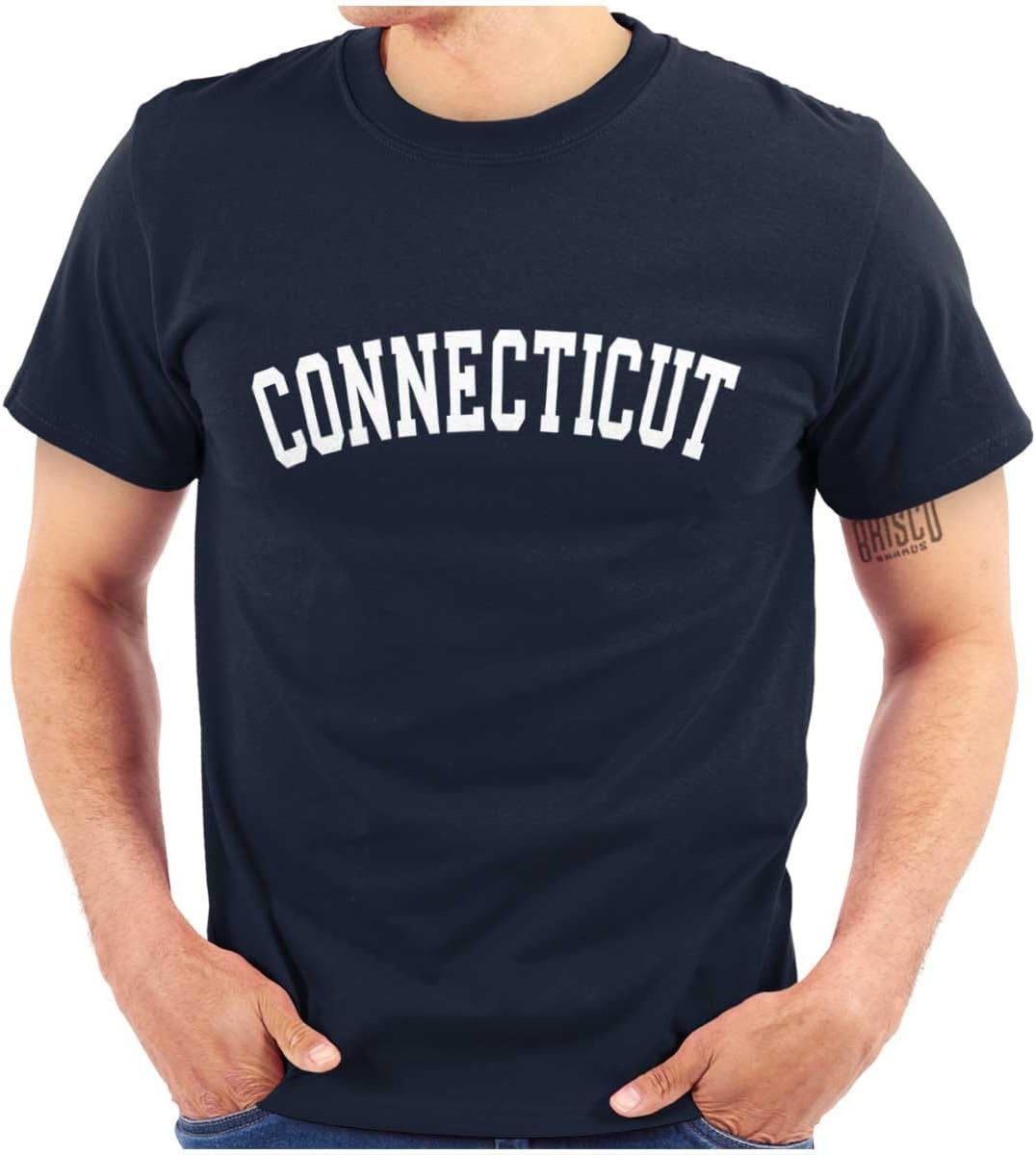 image:imageUSA State Simple Traditional Classic Graphic T Shirt for Men or WomenNavy