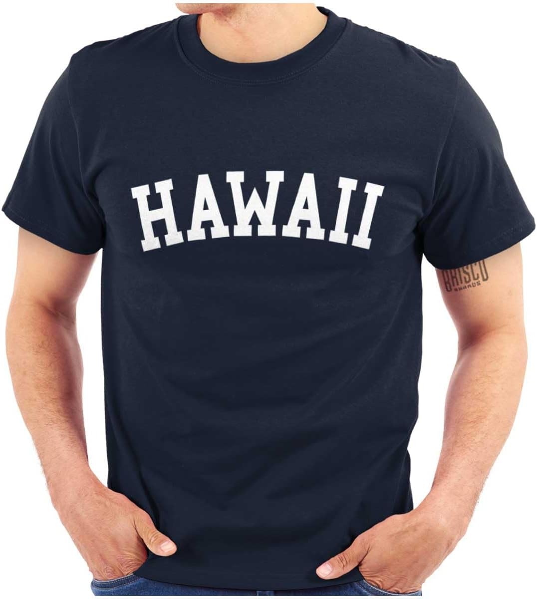 image:imageUSA State Simple Traditional Classic Graphic T Shirt for Men or WomenNavy