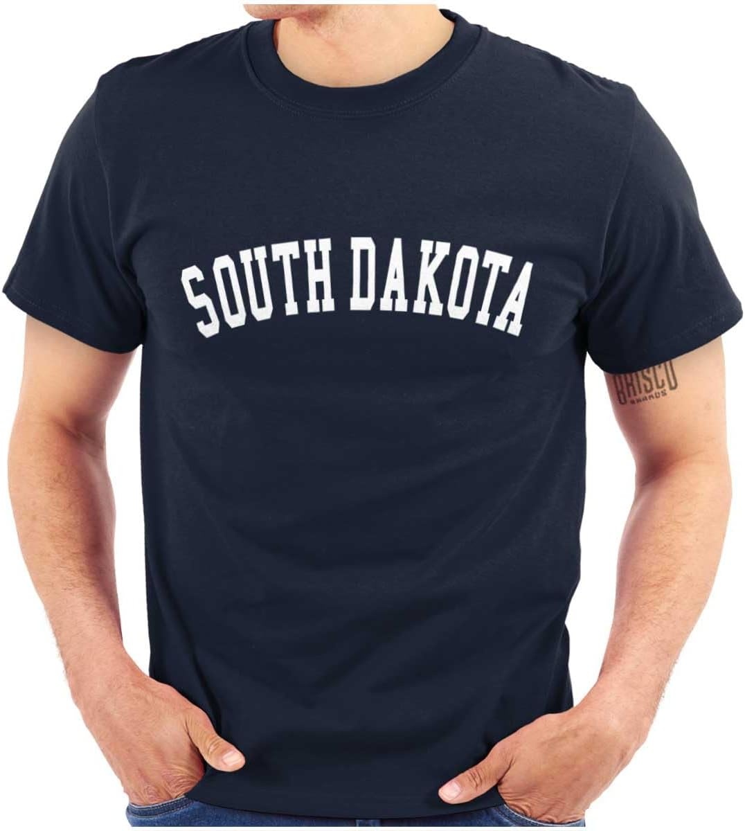 image:imageUSA State Simple Traditional Classic Graphic T Shirt for Men or WomenNavy