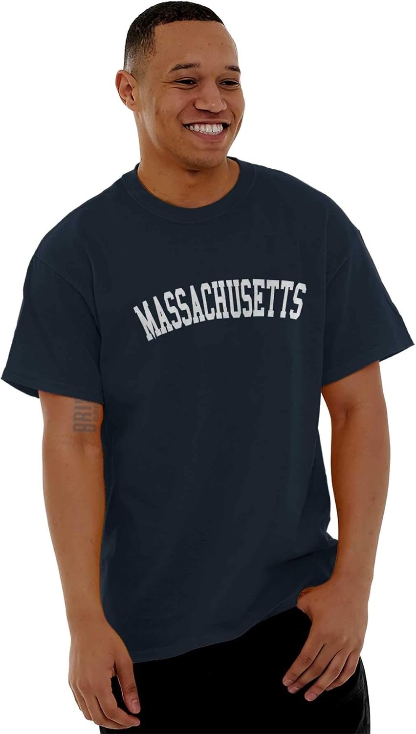 image:imageUSA State Simple Traditional Classic Graphic T Shirt for Men or WomenNavy