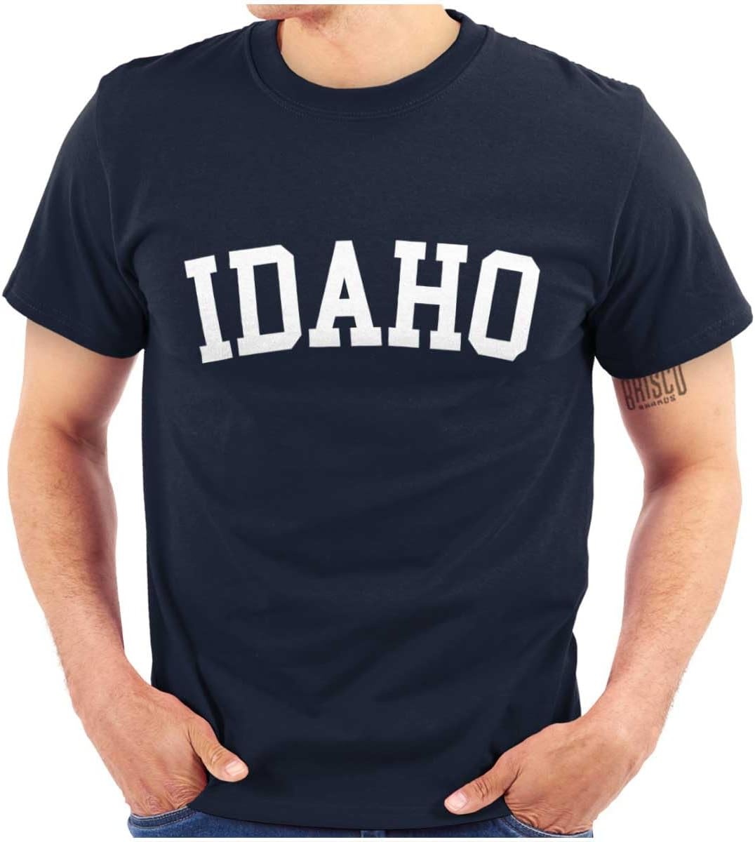 image:imageUSA State Simple Traditional Classic Graphic T Shirt for Men or WomenNavy