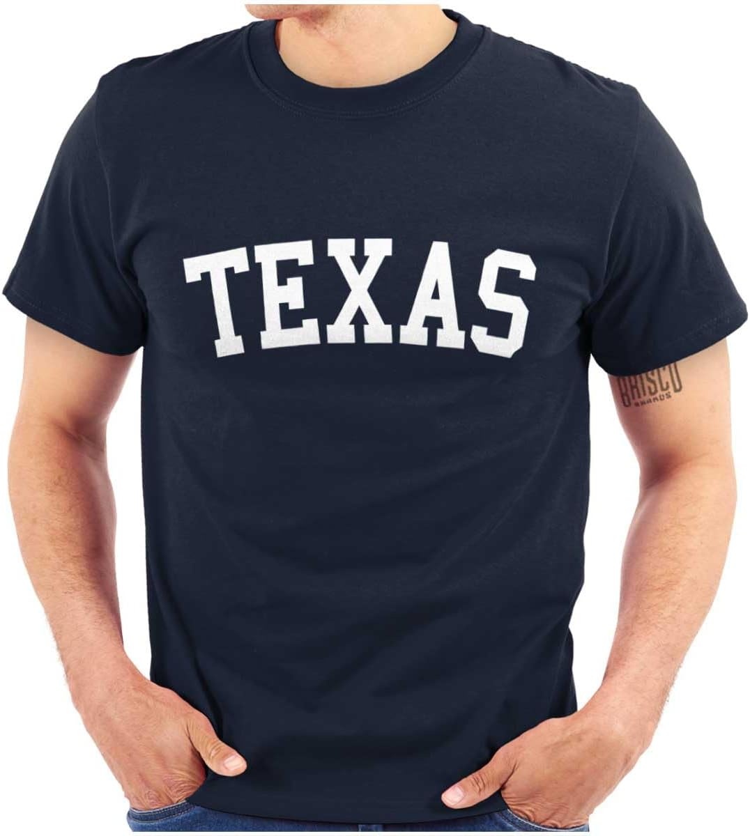 image:imageUSA State Simple Traditional Classic Graphic T Shirt for Men or WomenNavy