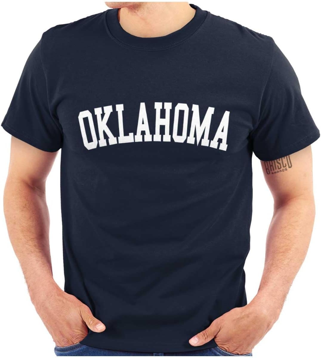 image:imageUSA State Simple Traditional Classic Graphic T Shirt for Men or WomenNavy