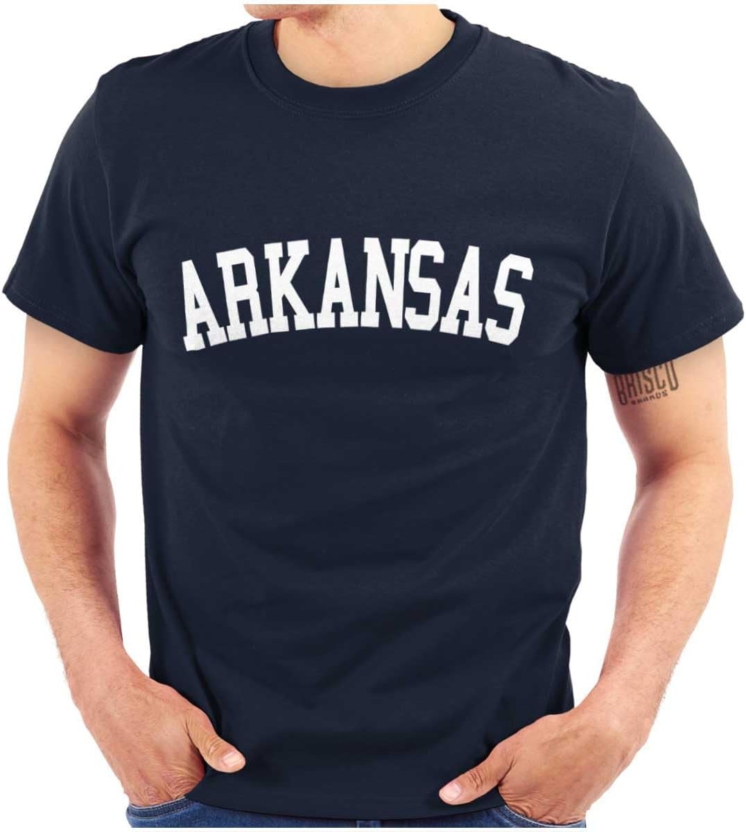 image:imageUSA State Simple Traditional Classic Graphic T Shirt for Men or WomenNavy