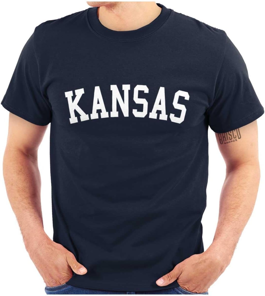 image:imageUSA State Simple Traditional Classic Graphic T Shirt for Men or WomenNavy