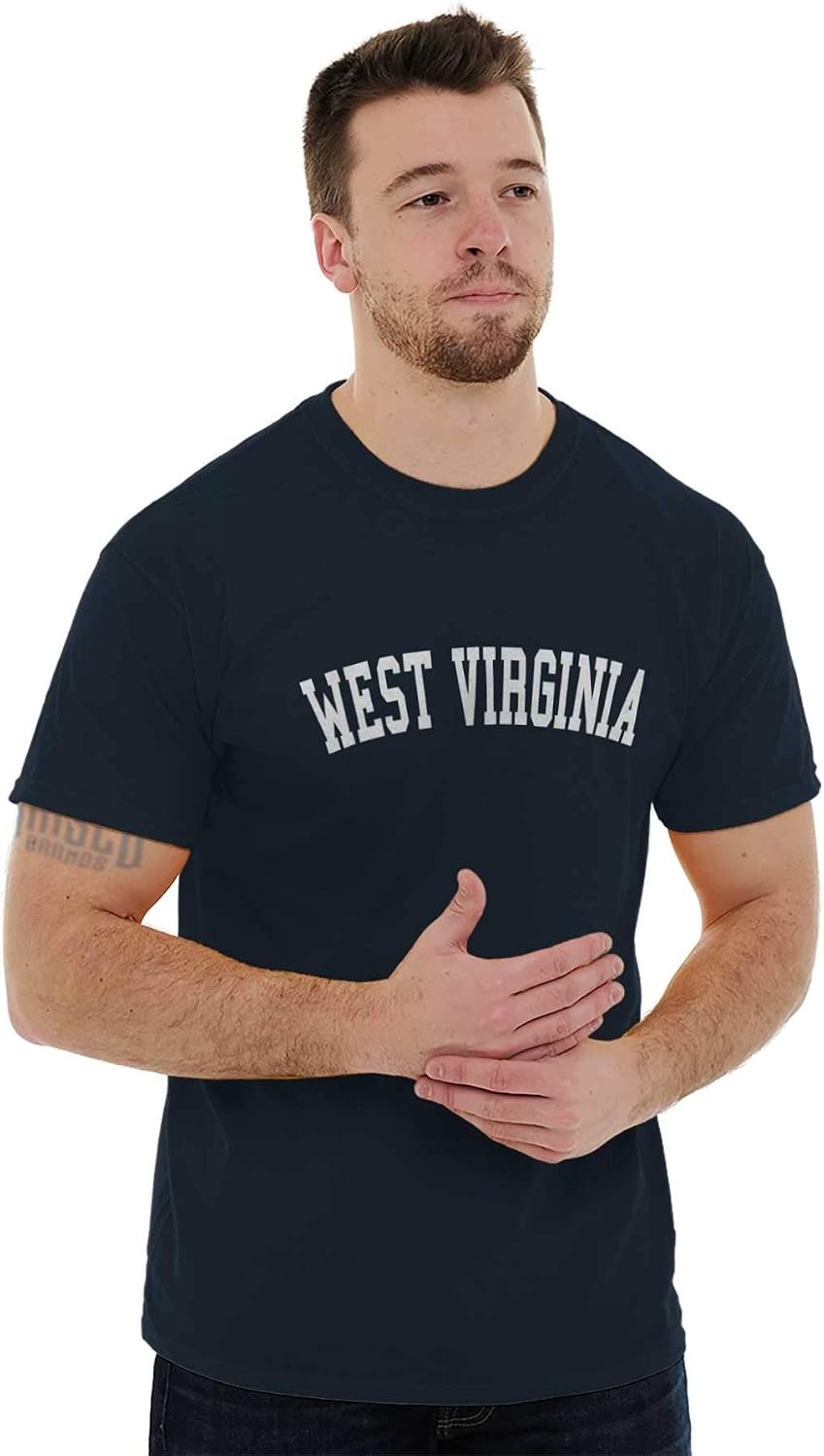 image:imageUSA State Simple Traditional Classic Graphic T Shirt for Men or WomenNavy