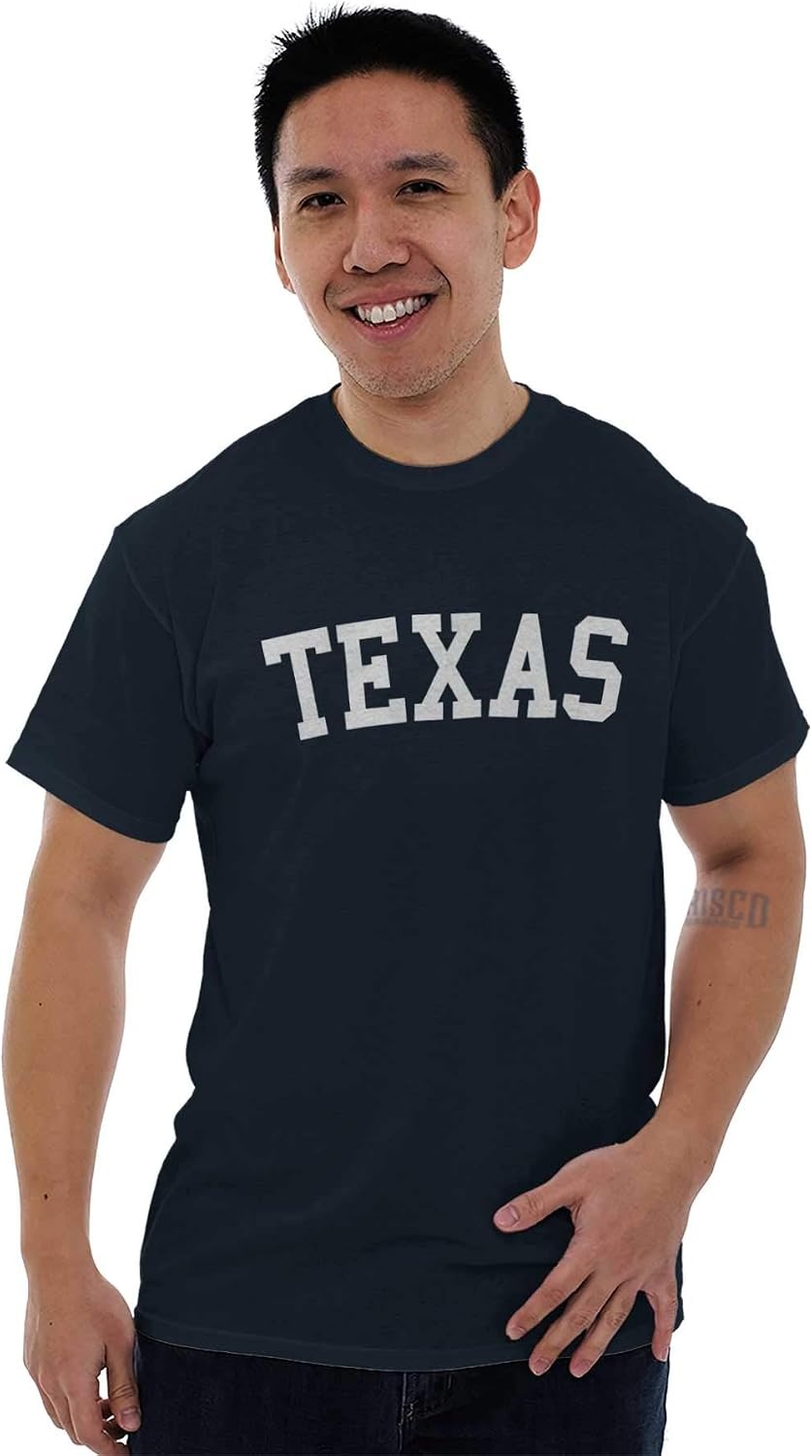 image:imageUSA State Simple Traditional Classic Graphic T Shirt for Men or WomenNavy