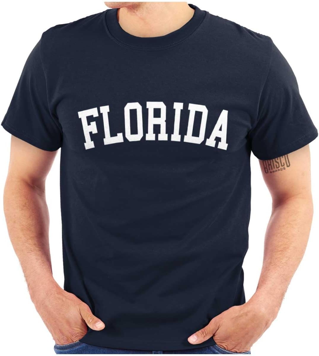 image:imageUSA State Simple Traditional Classic Graphic T Shirt for Men or WomenNavy