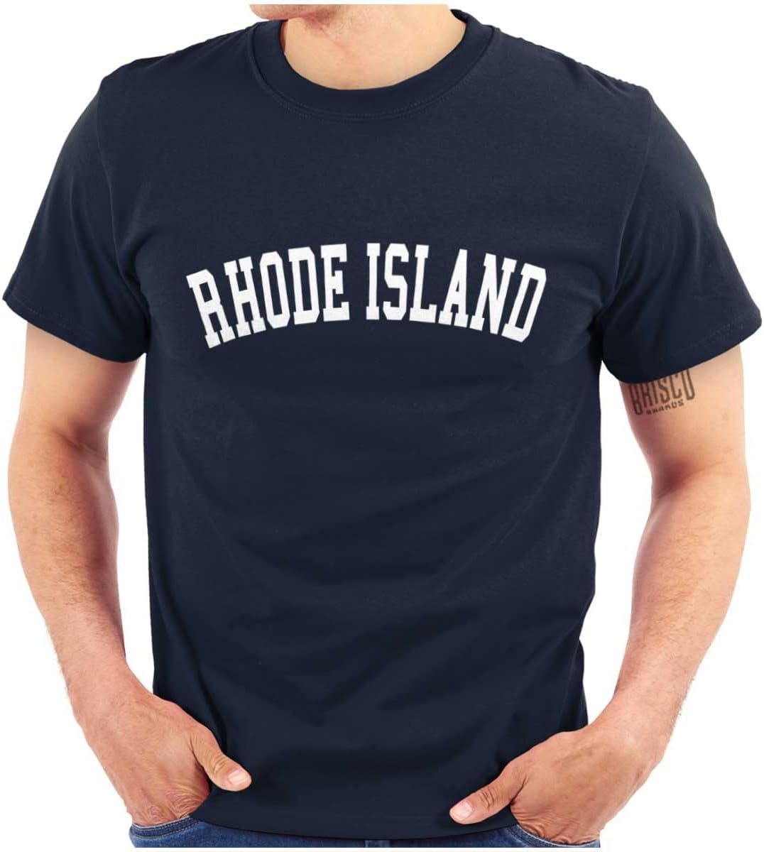image:imageUSA State Simple Traditional Classic Graphic T Shirt for Men or WomenNavy