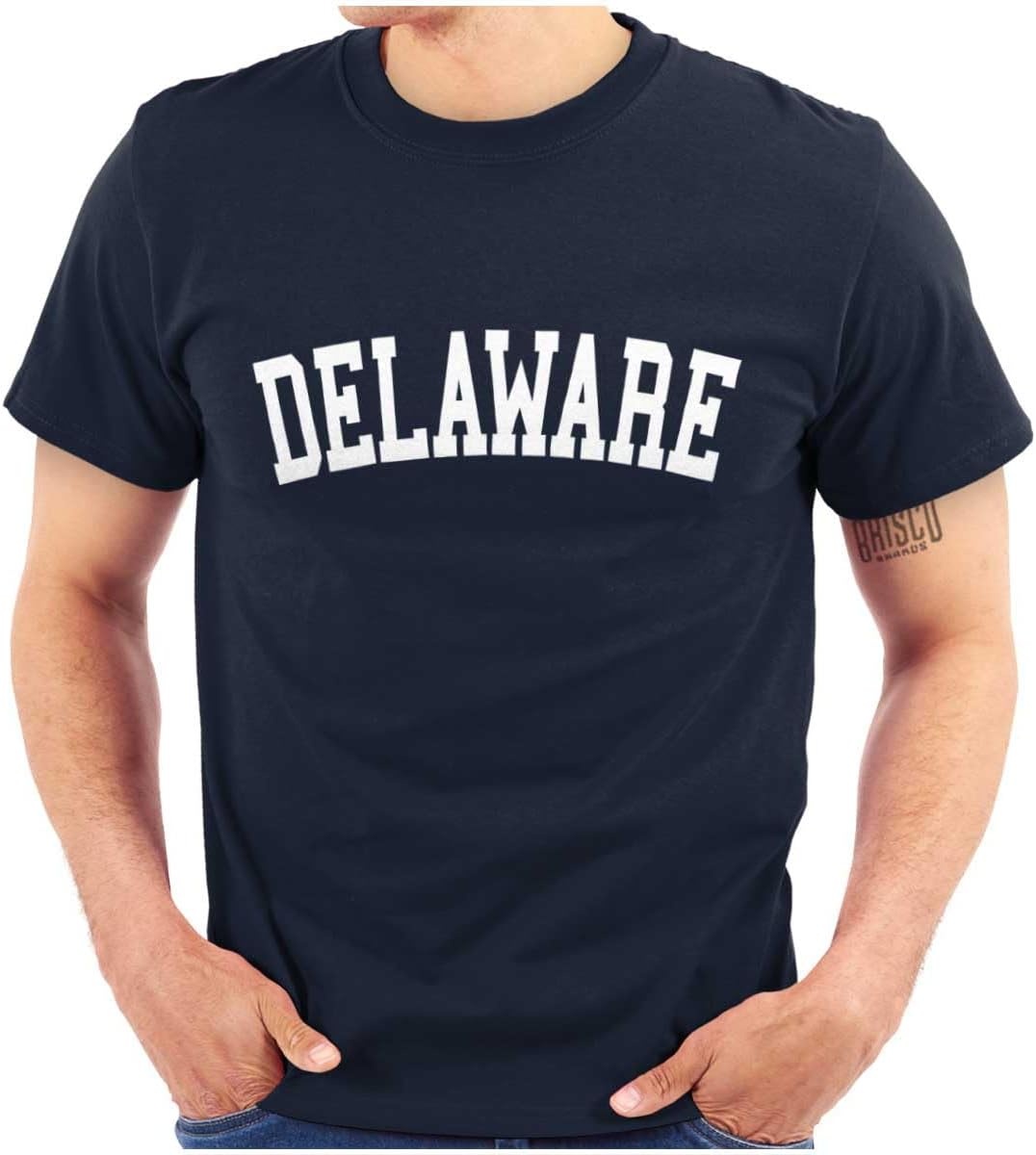 image:imageUSA State Simple Traditional Classic Graphic T Shirt for Men or WomenNavy