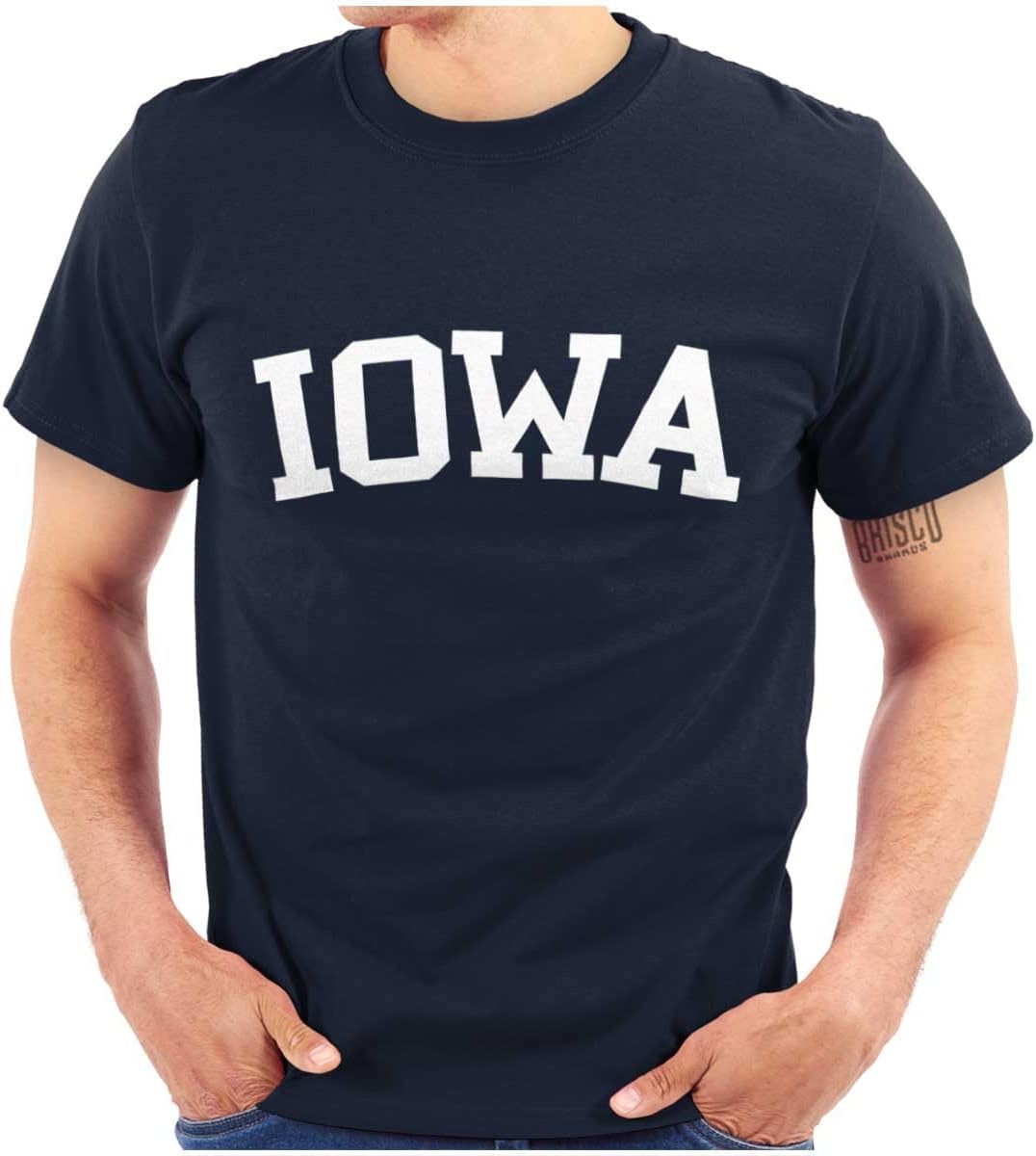 image:imageUSA State Simple Traditional Classic Graphic T Shirt for Men or WomenNavy