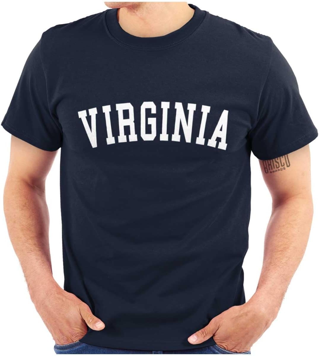 image:imageUSA State Simple Traditional Classic Graphic T Shirt for Men or WomenNavy