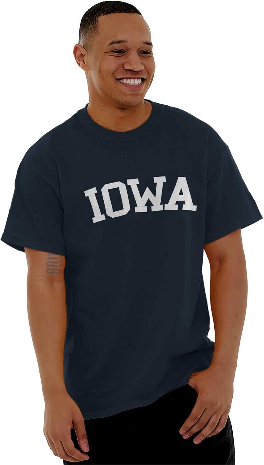 image:imageUSA State Simple Traditional Classic Graphic T Shirt for Men or WomenNavy