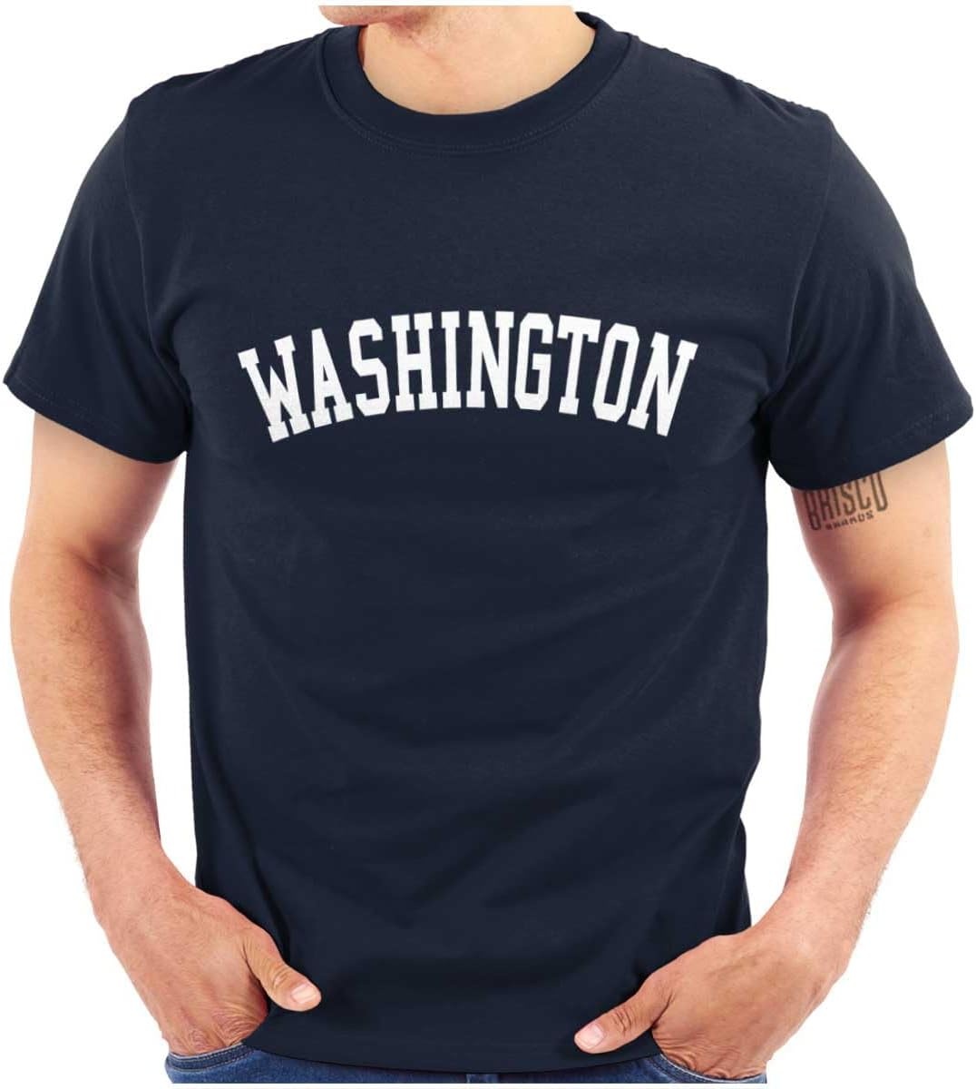 image:imageUSA State Simple Traditional Classic Graphic T Shirt for Men or WomenNavy