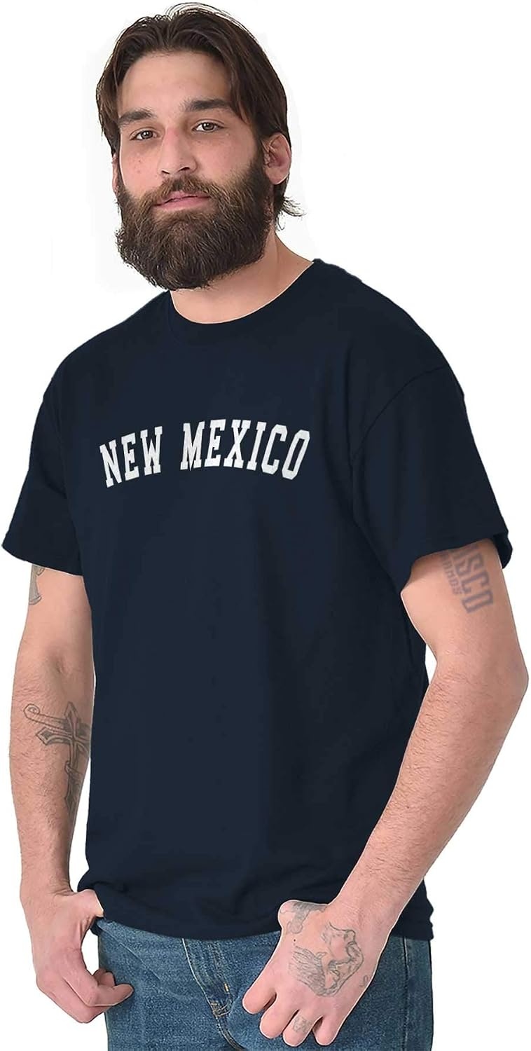 image:imageUSA State Simple Traditional Classic Graphic T Shirt for Men or WomenNavy