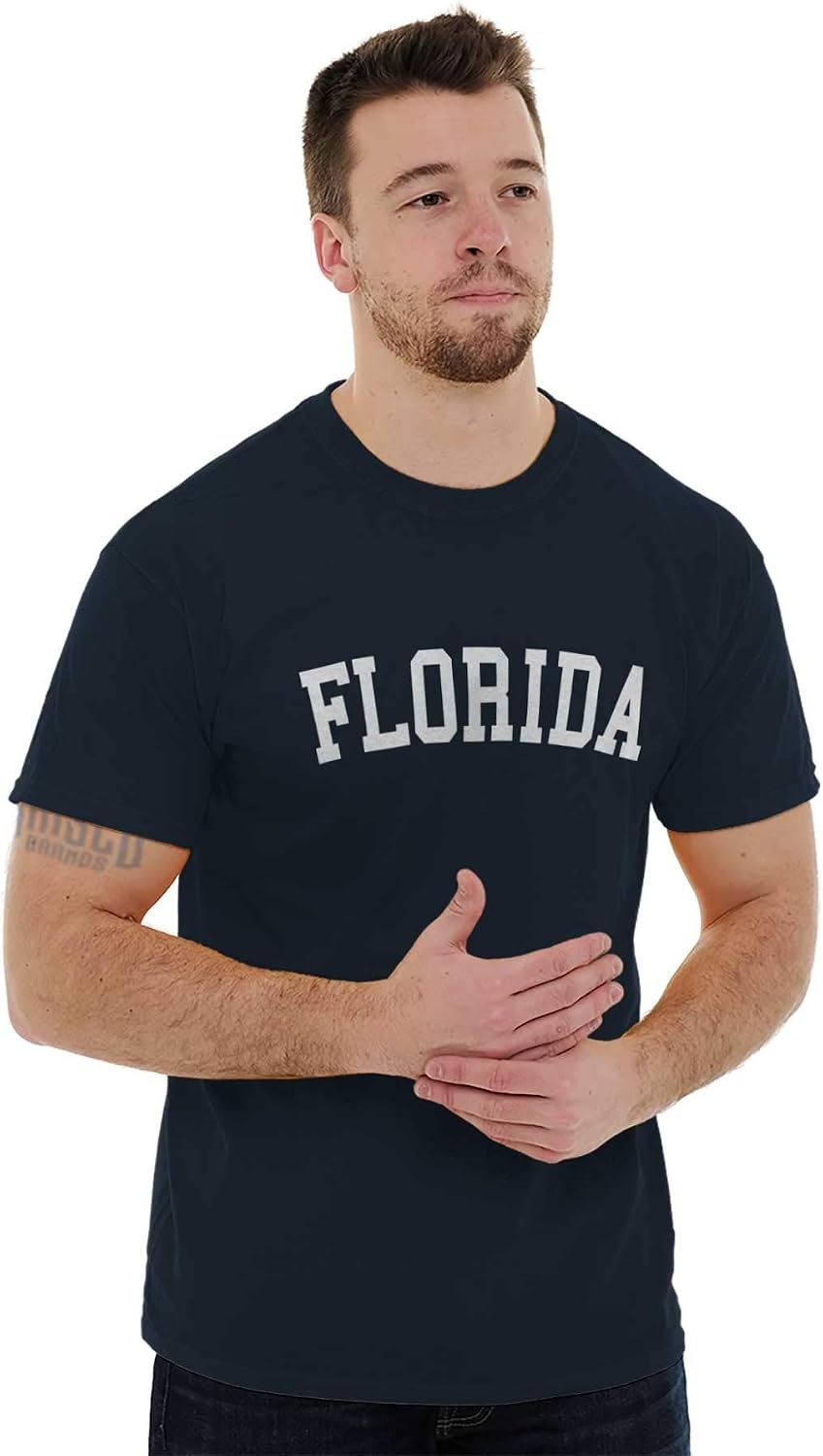 image:imageUSA State Simple Traditional Classic Graphic T Shirt for Men or WomenNavy